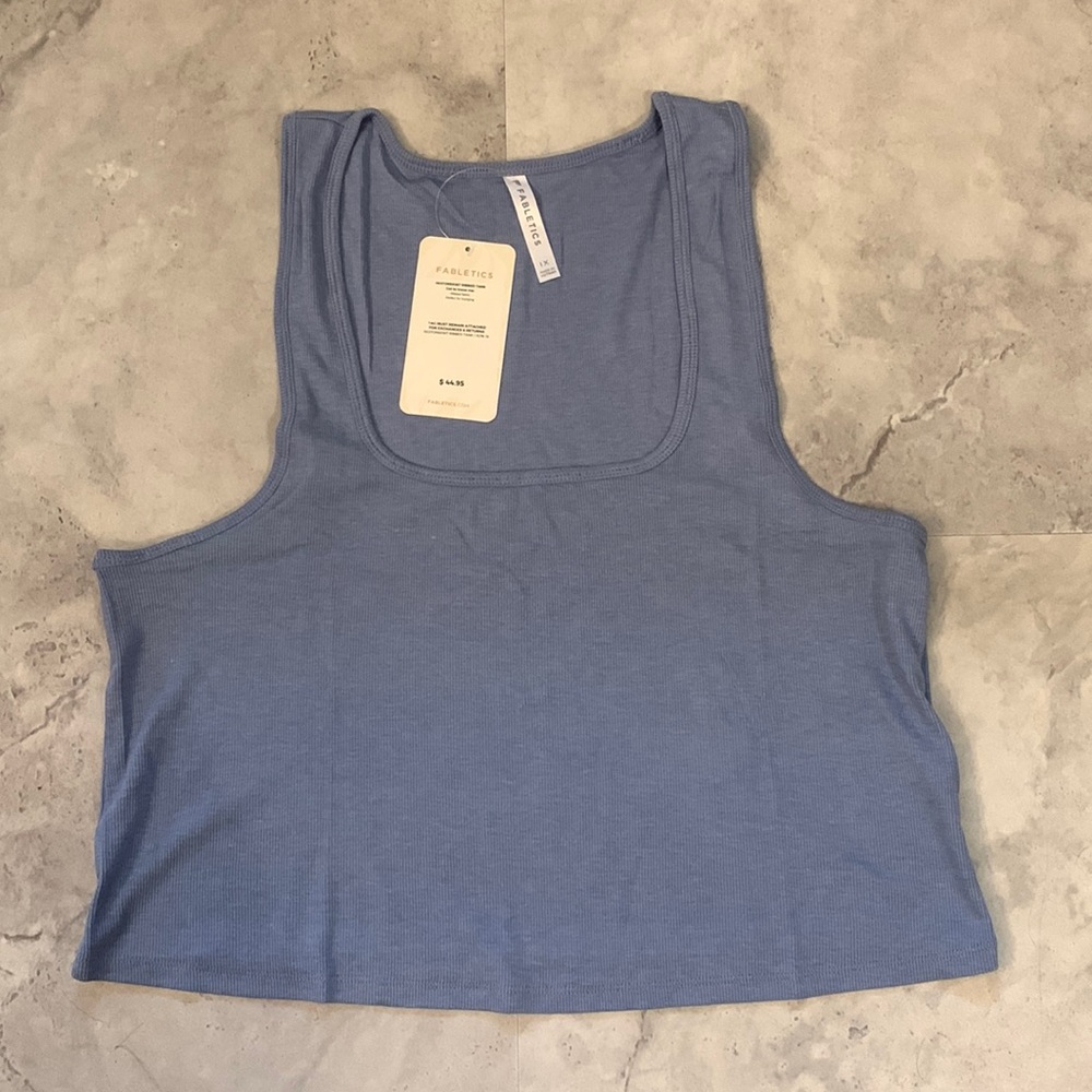 Fabletics Restoreknit Ribbed Tank